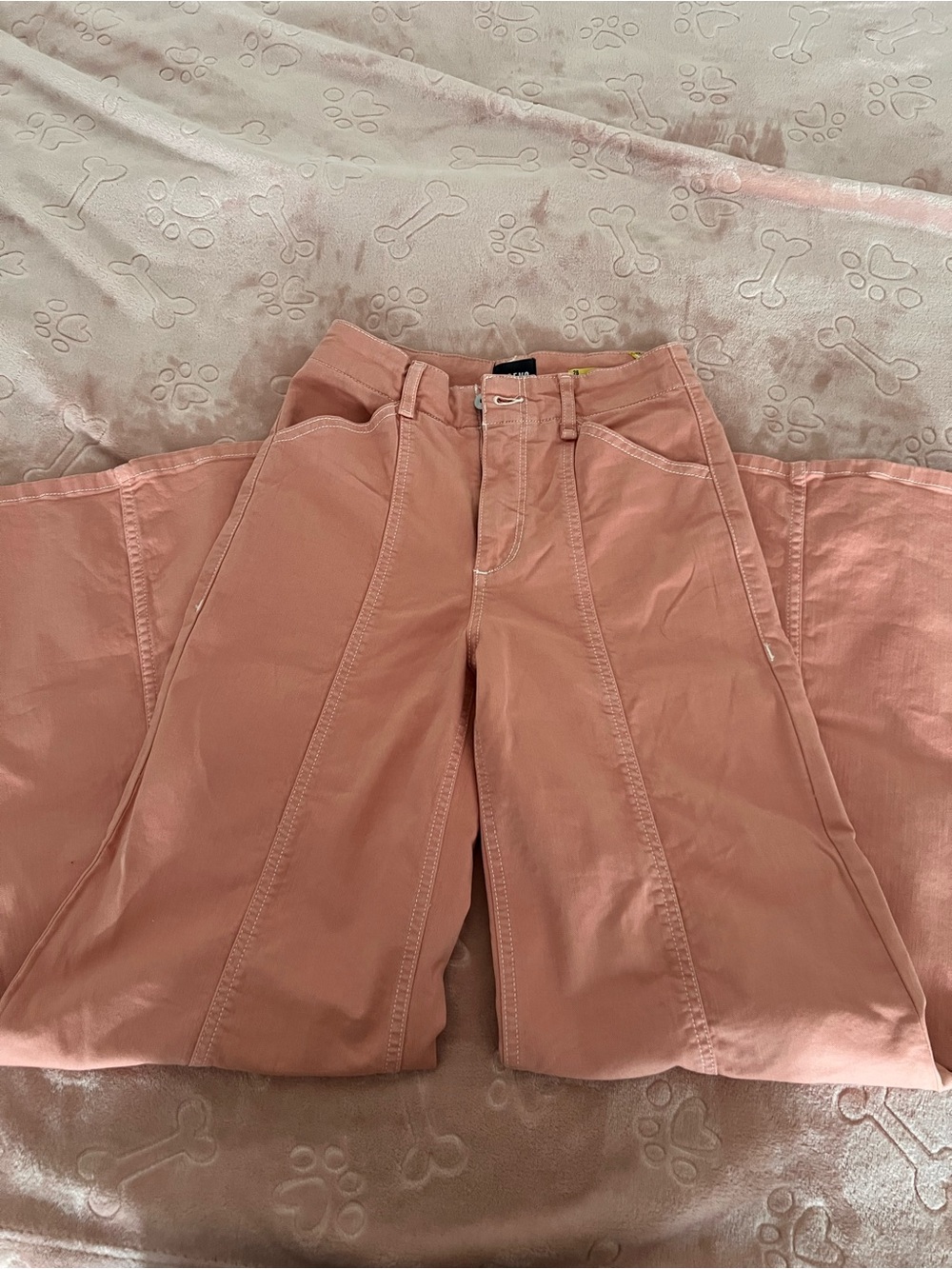 Maeve by Anthropologie Dusty Rose High-Rise Jeans